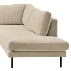 Canapé D’angle Landos Avec Ottomane -VIDAXL || Leitmotiv || Emma Soldes Magasin 1000265061 210827 06190600868 DETAILS P000000001000265061