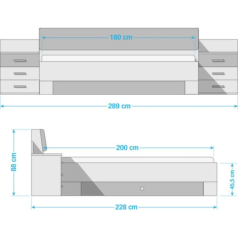 Futon Sulzbach II 6 Futon Sulzbach II – Image 4