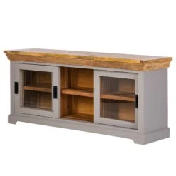 Meuble TV Antton -VIDAXL || Leitmotiv || Emma Soldes Magasin 1000265466 230607 030 DETAILS P000000001000265466