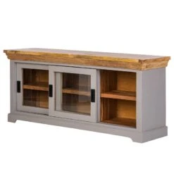 Meuble TV Antton -VIDAXL || Leitmotiv || Emma Soldes Magasin 1000265466 230607 032 DETAILS P000000001000265466