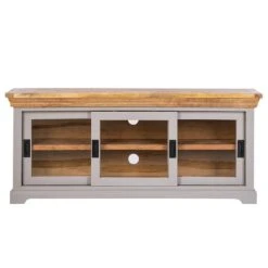 Meuble TV Antton -VIDAXL || Leitmotiv || Emma Soldes Magasin 1000265466 230607 034 DETAILS P000000001000265466