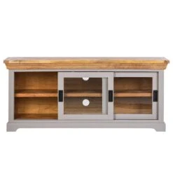 Meuble TV Antton -VIDAXL || Leitmotiv || Emma Soldes Magasin 1000265466 230607 036 DETAILS P000000001000265466