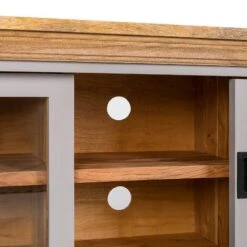 Meuble TV Antton -VIDAXL || Leitmotiv || Emma Soldes Magasin 1000265466 230607 042 DETAILS P000000001000265466