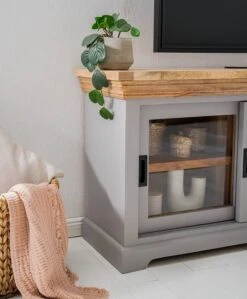 Meuble TV Antton -VIDAXL || Leitmotiv || Emma Soldes Magasin 1000265466 230803 023 MOOD DETAILS P000000001000265466 mood