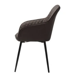 Chaises à Accoudoirs Dela II (lot De 2) 7 Chaises à Accoudoirs Dela II (lot De 2) -VIDAXL || Leitmotiv || Emma Soldes Magasin 1000266930 210525 14342100016 DETAILS P000000001000266930