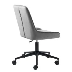 Chaise De Bureau Pivotante Dela -VIDAXL || Leitmotiv || Emma Soldes Magasin 1000267000 210615 08401100008 DETAILS P000000001000267000