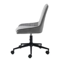 Chaise De Bureau Pivotante Dela -VIDAXL || Leitmotiv || Emma Soldes Magasin 1000267000 210615 08401400010 DETAILS P000000001000267000