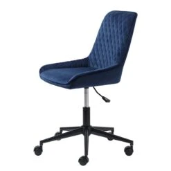 Chaise De Bureau Pivotante Dela -VIDAXL || Leitmotiv || Emma Soldes Magasin 1000267001 210615 08401700013 DETAILS P000000001000267001