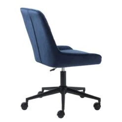 Chaise De Bureau Pivotante Dela -VIDAXL || Leitmotiv || Emma Soldes Magasin 1000267001 210615 08402000016 DETAILS P000000001000267001