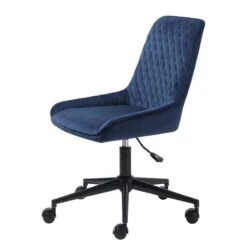 Chaise De Bureau Pivotante Dela -VIDAXL || Leitmotiv || Emma Soldes Magasin 1000267001 210615 08402100017 IMAGE P000000001000267001