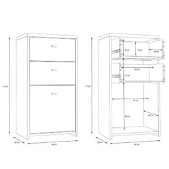 Buffet Rison I -VIDAXL || Leitmotiv || Emma Soldes Magasin 1000272363 210819 07024200041 SKETCH DETAILS P000000001000272363 sketch