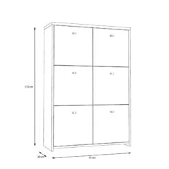 Buffet Rison V -VIDAXL || Leitmotiv || Emma Soldes Magasin 1000272365 210819 07024300053 SKETCH DETAILS P000000001000272365 sketch