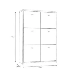 Buffet Rison V -VIDAXL || Leitmotiv || Emma Soldes Magasin 1000272369 210819 07024600081 SKETCH DETAILS P000000001000272369 sketch
