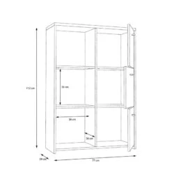 Buffet Rison V -VIDAXL || Leitmotiv || Emma Soldes Magasin 1000272369 210819 07024600082 SKETCH DETAILS P000000001000272369 sketch