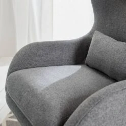 Chaise De Bureau Massant Barnard -VIDAXL || Leitmotiv || Emma Soldes Magasin 1000272624 220629 023 MOOD DETAILS P000000001000272624 mood