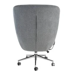 Chaise De Bureau Massant Barnard -VIDAXL || Leitmotiv || Emma Soldes Magasin 1000272624 220629 050 DETAILS P000000001000272624