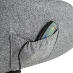 Chaise De Bureau Massant Barnard -VIDAXL || Leitmotiv || Emma Soldes Magasin 1000272624 220629 070 DETAILS P000000001000272624