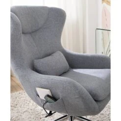 Chaise De Bureau Massant Barnard -VIDAXL || Leitmotiv || Emma Soldes Magasin 1000272624 220823 021 MOOD DETAILS P000000001000272624 mood