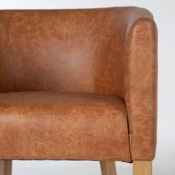 Chaise à Accoudoirs Ethan 32 Chaise à Accoudoirs Ethan -VIDAXL || Leitmotiv || Emma Soldes Magasin 1000272737 220823 035 DETAILS P000000001000272737