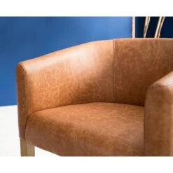 Chaise à Accoudoirs Ethan 40 Chaise à Accoudoirs Ethan -VIDAXL || Leitmotiv || Emma Soldes Magasin 1000272737 230110 050 DETAILS P000000001000272737