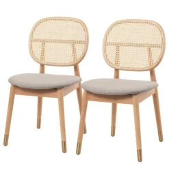 Chaises Coy (lot De 2)