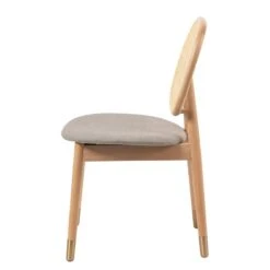 Chaises Coy (lot De 2) -VIDAXL || Leitmotiv || Emma Soldes Magasin 1000273456 220420 035 DETAILS P000000001000273456