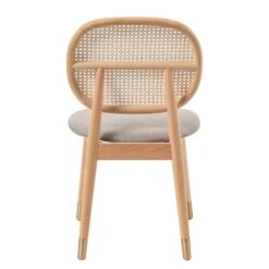 Chaises Coy (lot De 2) -VIDAXL || Leitmotiv || Emma Soldes Magasin 1000273456 220420 040 DETAILS P000000001000273456
