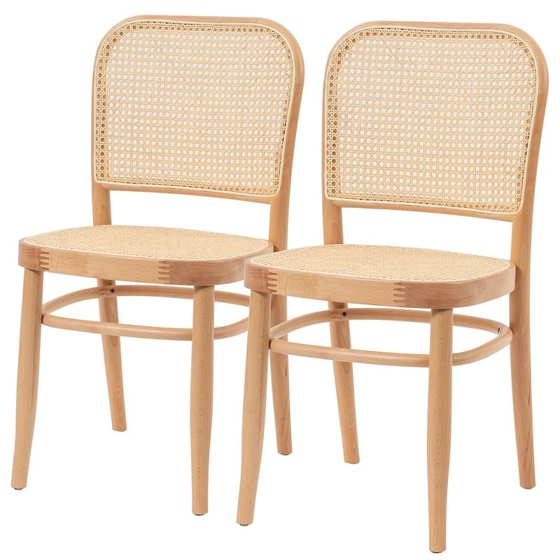 Chaises Sawl I (lot De 2) 3 Chaises Sawl I (lot De 2)