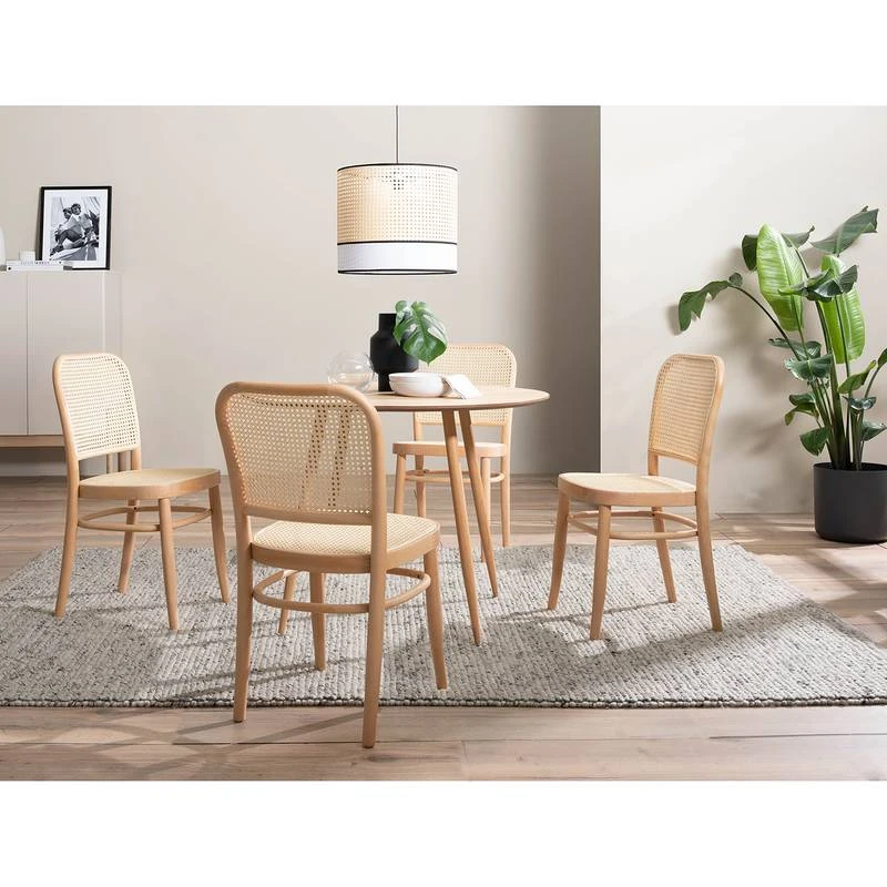 Chaises Sawl I (lot De 2) 5 Chaises Sawl I (lot De 2) – Image 3