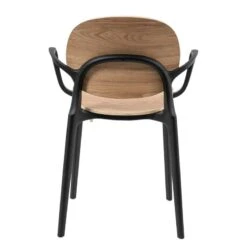 Chaises à Accoudoirs Day (lot De 2) -VIDAXL || Leitmotiv || Emma Soldes Magasin 1000273479 220420 040 DETAILS P000000001000273479