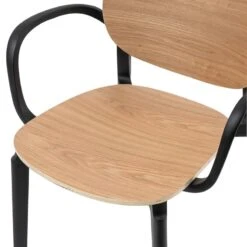 Chaises à Accoudoirs Day (lot De 2) -VIDAXL || Leitmotiv || Emma Soldes Magasin 1000273479 220420 050 DETAILS P000000001000273479