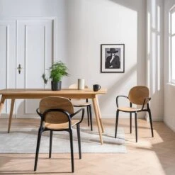 Chaises à Accoudoirs Day (lot De 2) -VIDAXL || Leitmotiv || Emma Soldes Magasin 1000273479 220915 020 MOOD DETAILS P000000001000273479 mood