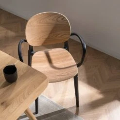 Chaises à Accoudoirs Day (lot De 2) -VIDAXL || Leitmotiv || Emma Soldes Magasin 1000273479 220915 021 MOOD DETAILS P000000001000273479 mood