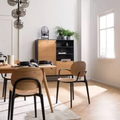 Chaises à Accoudoirs Day (lot De 2) -VIDAXL || Leitmotiv || Emma Soldes Magasin 1000273479 221101 020 MOOD DETAILS P000000001000273479 mood