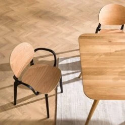 Chaises à Accoudoirs Day (lot De 2) -VIDAXL || Leitmotiv || Emma Soldes Magasin 1000273479 221101 021 MOOD DETAILS P000000001000273479 mood