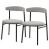 Chaises Embi (lot De 2) 2 Chaises Embi (lot De 2) -VIDAXL || Leitmotiv || Emma Soldes Magasin 1000273482 220420 010 IMAGE P000000001000273482