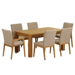 Chaises Capitonnées Athie (lot De 2) -VIDAXL || Leitmotiv || Emma Soldes Magasin 1000274307 211130 161941000033 DETAILS P000000001000274307