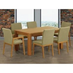 Chaises Capitonnées Athie (lot De 2) -VIDAXL || Leitmotiv || Emma Soldes Magasin 1000274307 220304 020 MOOD DETAILS P000000001000274307 mood