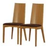 Chaises Atla (lot De 2) -VIDAXL || Leitmotiv || Emma Soldes Magasin 1000274309 210709 14175000083 IMAGE P000000001000274309