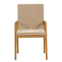 Chaise à Accoudoirs Athie -VIDAXL || Leitmotiv || Emma Soldes Magasin 1000274317 210709 14175500147 DETAILS P000000001000274317