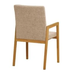 Chaise à Accoudoirs Athie -VIDAXL || Leitmotiv || Emma Soldes Magasin 1000274317 210709 14175500149 DETAILS P000000001000274317