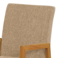 Chaise à Accoudoirs Athie -VIDAXL || Leitmotiv || Emma Soldes Magasin 1000274317 210709 14175500150 DETAILS P000000001000274317