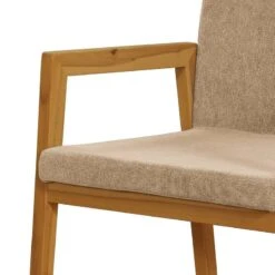 Chaise à Accoudoirs Athie -VIDAXL || Leitmotiv || Emma Soldes Magasin 1000274317 210709 14175500151 DETAILS P000000001000274317