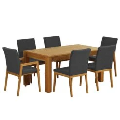 Chaises Capitonnées Athie (lot De 2) -VIDAXL || Leitmotiv || Emma Soldes Magasin 1000274318 211130 161941000038 DETAILS P000000001000274318