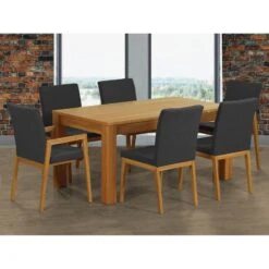 Chaises Capitonnées Athie (lot De 2) -VIDAXL || Leitmotiv || Emma Soldes Magasin 1000274318 220304 020 MOOD DETAILS P000000001000274318 mood