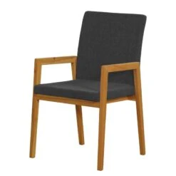 Chaise à Accoudoirs Athie -VIDAXL || Leitmotiv || Emma Soldes Magasin 1000274322 210709 14175800190 IMAGE P000000001000274322