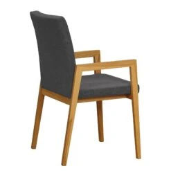 Chaise à Accoudoirs Athie -VIDAXL || Leitmotiv || Emma Soldes Magasin 1000274322 210709 14175800192 DETAILS P000000001000274322