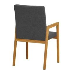 Chaise à Accoudoirs Athie -VIDAXL || Leitmotiv || Emma Soldes Magasin 1000274322 210709 14175800193 DETAILS P000000001000274322