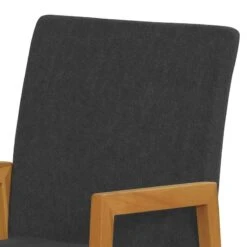 Chaise à Accoudoirs Athie -VIDAXL || Leitmotiv || Emma Soldes Magasin 1000274322 210709 14175800194 DETAILS P000000001000274322