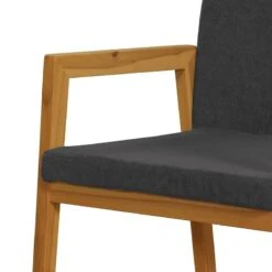 Chaise à Accoudoirs Athie -VIDAXL || Leitmotiv || Emma Soldes Magasin 1000274322 210709 14175800195 DETAILS P000000001000274322